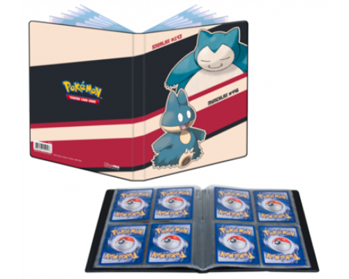 UP - Snorlax & Munchlax 4-Pocket Portfolio for Pokémon