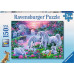Ravensburger Puzzle 150 Jednorożec o zachodzie słońca
