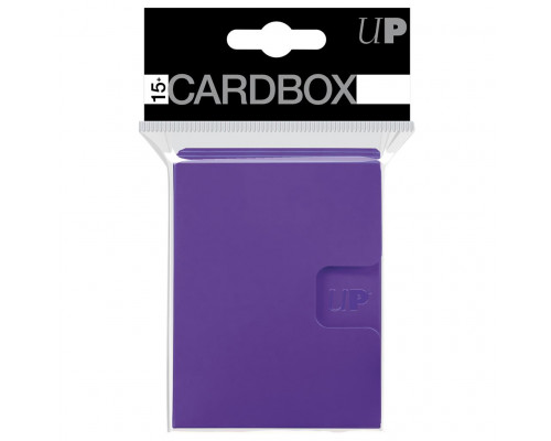 UP - PRO 15+ Card Box 3-pack: Purple