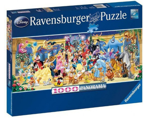 Ravensburger 1000 EL. Panorama Disney (151097)