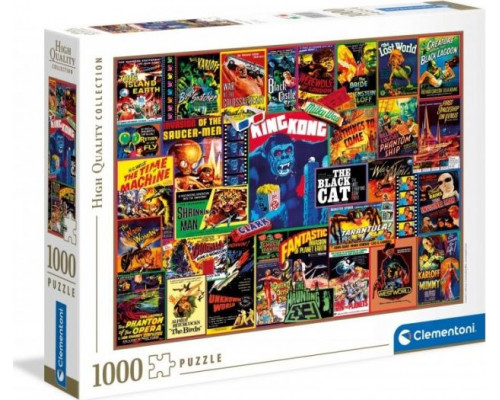 Clementoni Puzzle 1000el Thriller Classics 39602