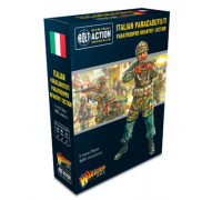 Bolt Action - Italian Paracadutisti paratrooper infantry section - EN