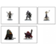 D&D Icons of the Realm: Strixhaven: Set 1 Box Set