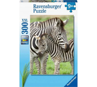 Ravensburger Puzzle 300 Zebry XXL
