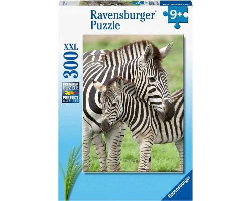 Ravensburger Puzzle 300 Zebry XXL