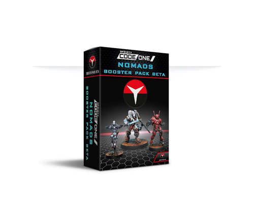 Infinity CodeOne: Nomads Booster Pack Beta