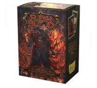 Dragon Shield Flesh and Blood Uprising - Matte Art Sleeves Fai (100 Sleeves)