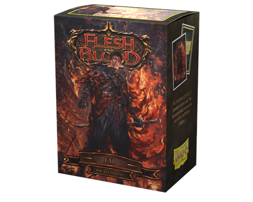 Dragon Shield Flesh and Blood Uprising - Matte Art Sleeves Fai (100 Sleeves)