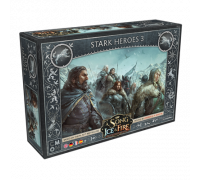 A Song of Ice And Fire – Stark Heroes 3 (Helden von Haus Stark 3) - DE/EN/ES/FR