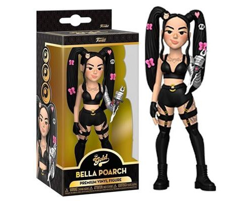 Funko Vinyl Gold 5": Bella Poarch