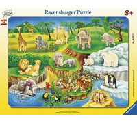 Ravensburger Puzzle 14 - Zoo (060528)