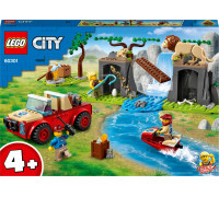 LEGO City™ Wildlife Rescue Off-Roader (60301)