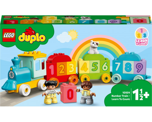 LEGO DUPLO® Number Train - Learn To Count (10954)