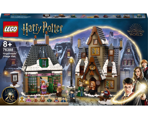 LEGO Harry Potter™ Hogsmeade Village Visit (76388)