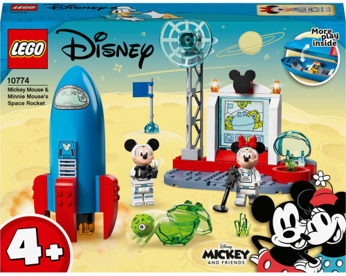 LEGO Disney™ Mickey Mouse & Minnie Mouse's Space Rocket (10774)