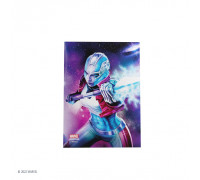 Gamegenic - Marvel Champions FINE ART Sleeves – Nebula (51 Sleeves)