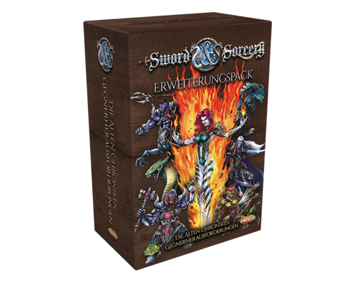 Sword & Sorcery: Die Alten Chroniken–Gegnerherausforderungen - DE