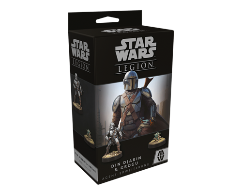 Star Wars: Legion - Din Djarin & Grogu - DE