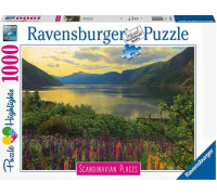 Ravensburger Puzzle 1000 elementów Skandynawskie Krajobrazy 2