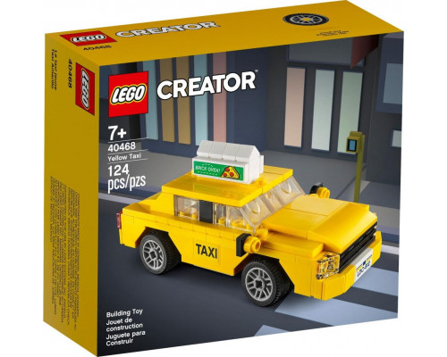 LEGO Creator Żółta taksówka (40468)