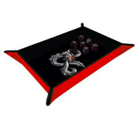 UP - Printed Leatherette Foldable Dice Tray for Dungeons & Dragons: Honor Among Thieves