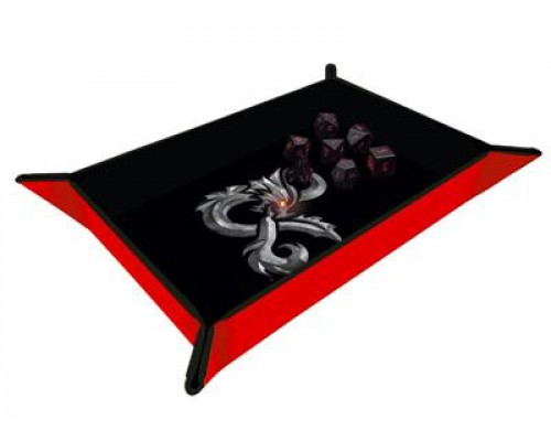 UP - Printed Leatherette Foldable Dice Tray for Dungeons & Dragons: Honor Among Thieves