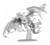 D&D Nolzur's Marvelous Miniatures: Adult Blue Shadow Dragon - EN