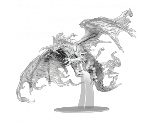 D&D Nolzur's Marvelous Miniatures: Adult Blue Shadow Dragon - EN