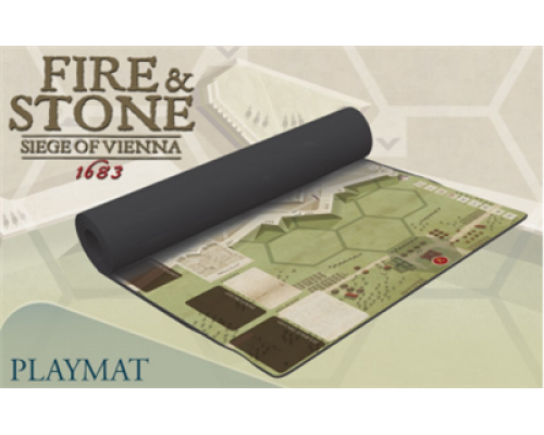 Fire & Stone: Siege of Vienna 1683 - Playmat - EN