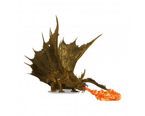 D&D Nolzur's Marvelous Miniatures: Adult Gold Dragon