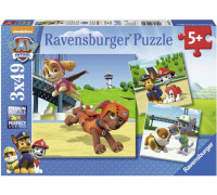 Ravensburger Puzzle 3w1. Psi Patrol (RAP 092390)