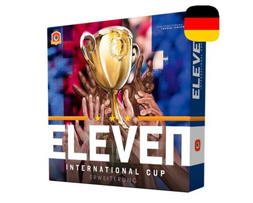 Eleven: Football Manager Board Game International Cup expansion - DE