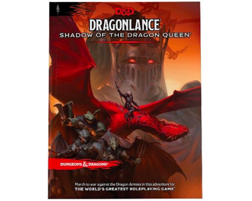 D&D Dragonlance Shadow of the Dragon Queen HC - EN