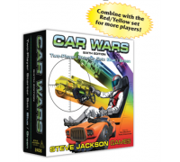 Car Wars 6th Edition Two-Player Starter Set Blue/Green - EN