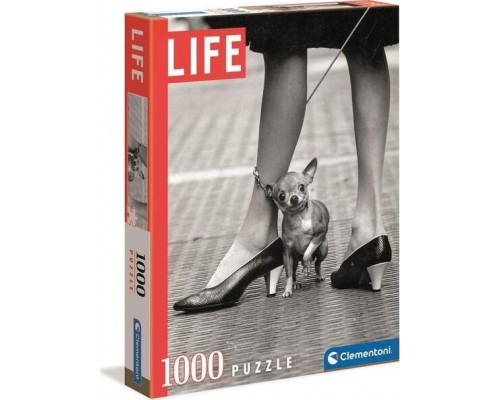 Clementoni Puzzle 1000 Life Collection