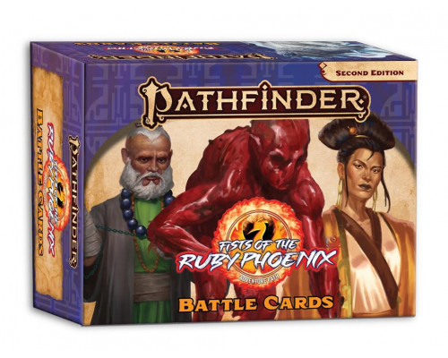 Pathfinder RPG: Fists of the Ruby Phoenix Battle Cards (P2) - EN