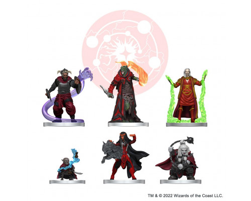 Dungeons & Dragons Onslaught: Red Wizards Faction Pack - EN