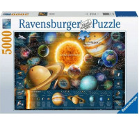 Ravensburger Puzzle 5000 Układ planetarny