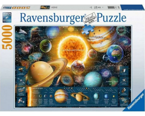 Ravensburger Puzzle 5000 Układ planetarny