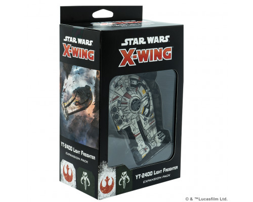 Star Wars X-Wing: YT-2400 Light Freighter - EN