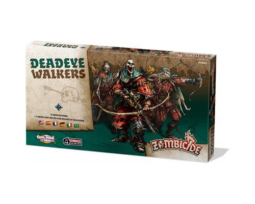 Zombicide: Black Plague - Deadeye Walkers - Multilingual