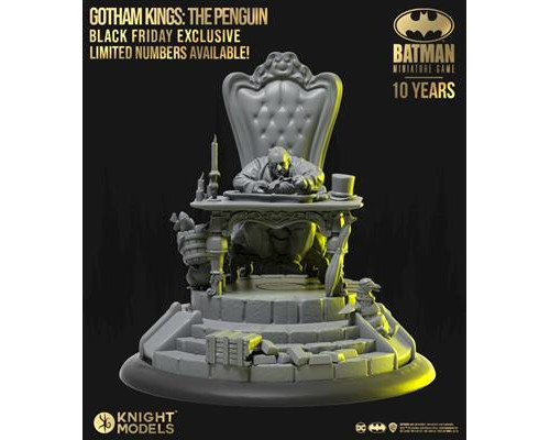 Batman Miniature Game: Gotham Kings The Penguin (Skin)