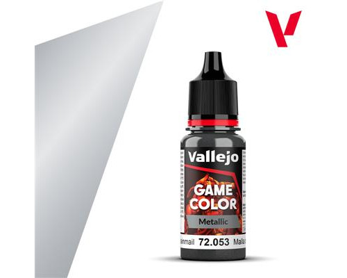 Vallejo - Game Color / Metal - Chainmail