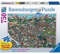 Ravensburger Puzzle 750el Codzienna dobroć 168040 RAVENSBURGER