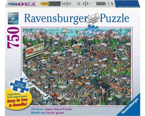 Ravensburger Puzzle 750el Codzienna dobroć 168040 RAVENSBURGER