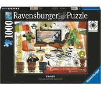 Ravensburger Puzzle 1000el Eames design 168996 RAVENSBURGER