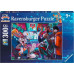 Ravensburger Puzzle dla dzieci 2D Kosmiczny mecz 300 elementów