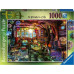 Ravensburger Puzzle 2D 1000 elementów Pirackie życie