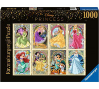 Ravensburger Puzzle 2D 1000 elementów Księżniczka Art Nouvea
