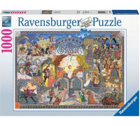 Ravensburger Puzzle 2D 1000 elementów Romeo i Julia